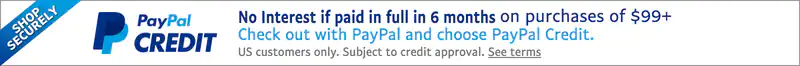 PayPal Credit Message